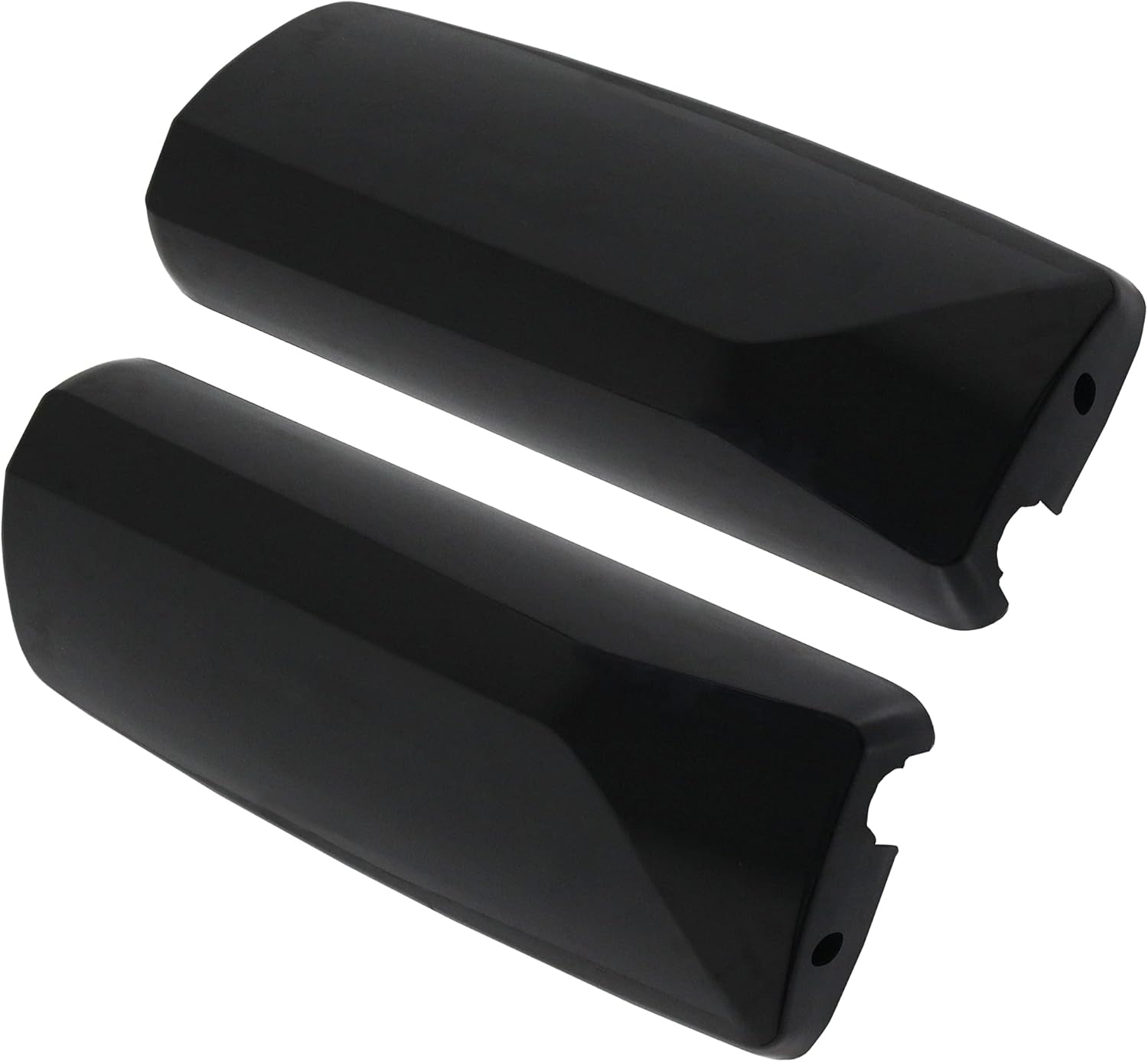 Pair Black Door Mirror Covers Set Left & Right Fit for Volvo VNL 780/630/730/860 VNM 430/630 VNX 300
