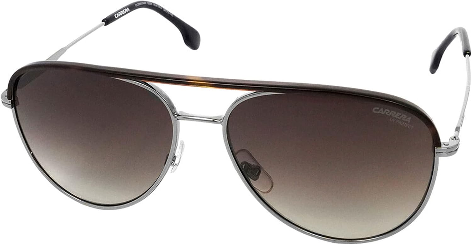 Carrera Brown Gradient Aviator Unisex Sunglasses 209/S/SAM 085K HA 58