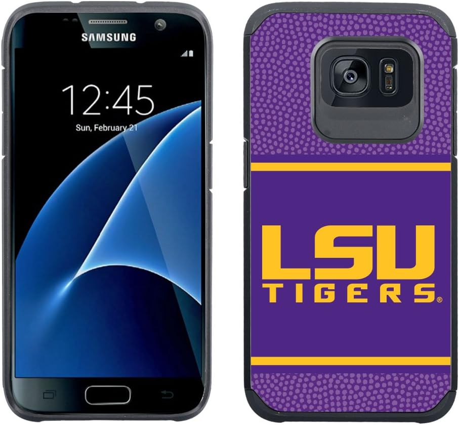 NCAA Football Pebble Grain Feel Samsung Galaxy Alternate S7 Case