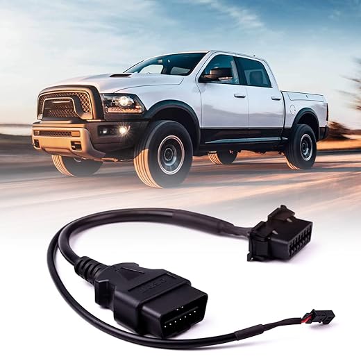 gtpartes Security Gateway Bypass Cable Compatible with 2018+ Dodge Cummins RAM HD