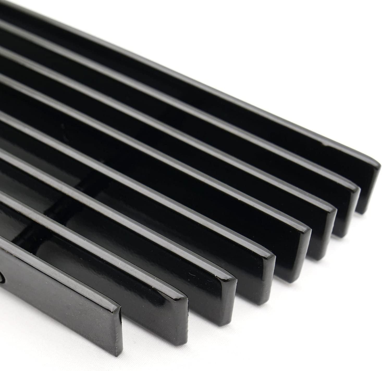 T-Rex Grilles 2015-2019 Sierra HD Billet Bumper Grille, Black, 1 Pc, Insert - PN #25211B