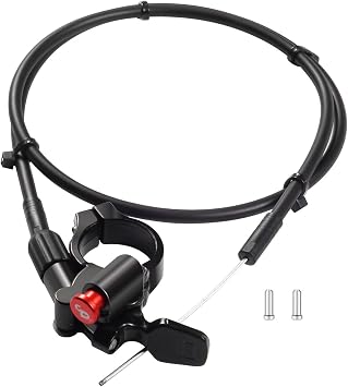 Bike Remote lockout lever, MTB Front Fork Remote lockout switch Lever Kit For SR SUNTOUR EPICON/XCR/XCM/RockShox Suspension
