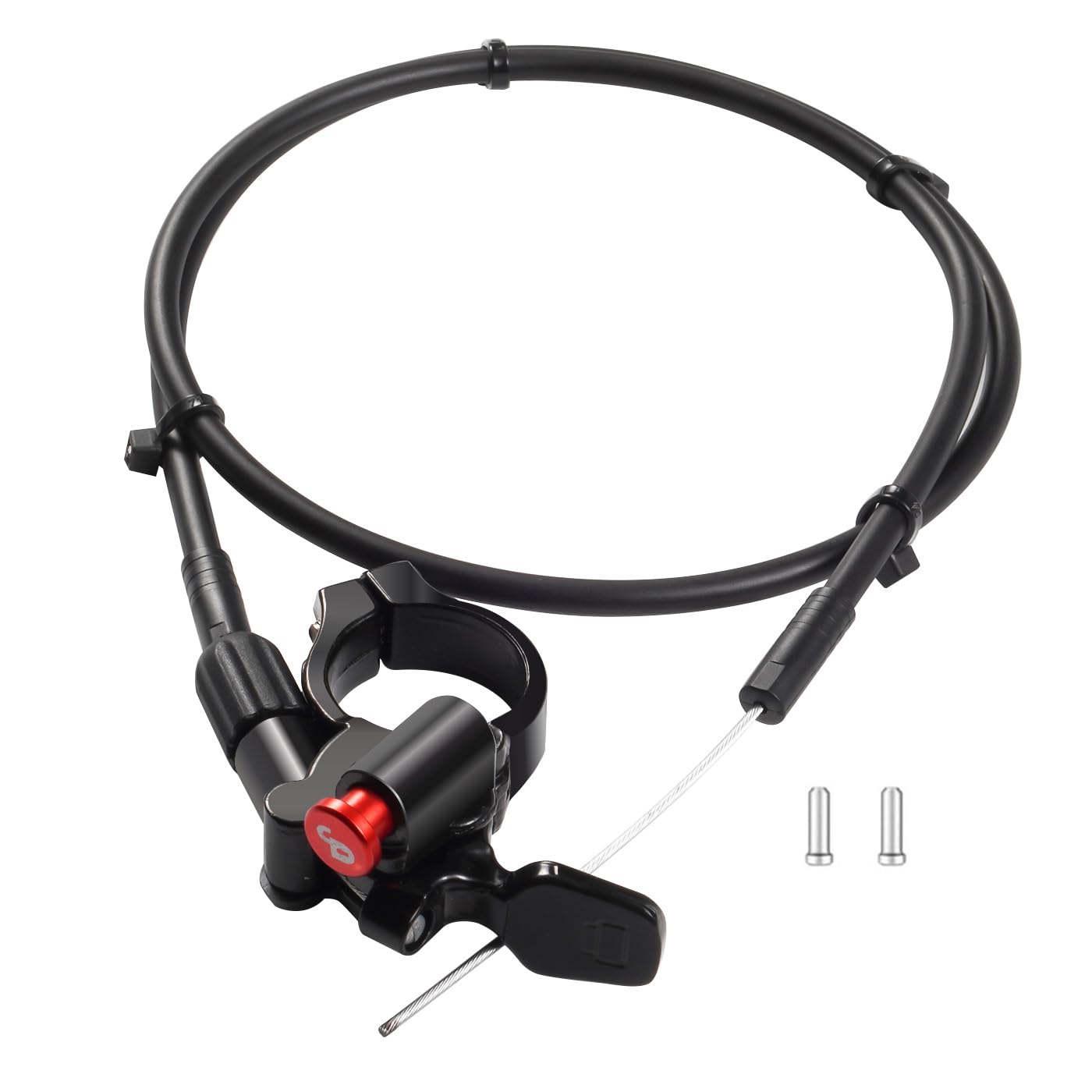 CNCLOL Bike Remote lockout lever, MTB Front Fork Remote lockout switch Lever Kit For SR SUNTOUR EPICON/XCR/XCM/RockShox Suspension