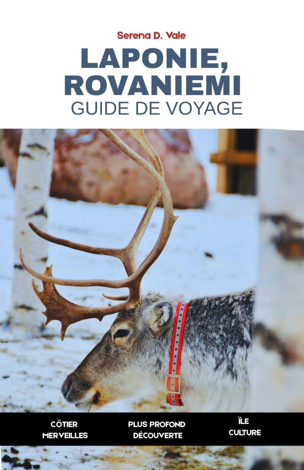 Guide De Voyage Laponie et Rovaniemi 2026: Guide complet du Cercle Arctique finlandais, du pays des merveilles hivernal et des aurores boréales dans la maison du Père Noël