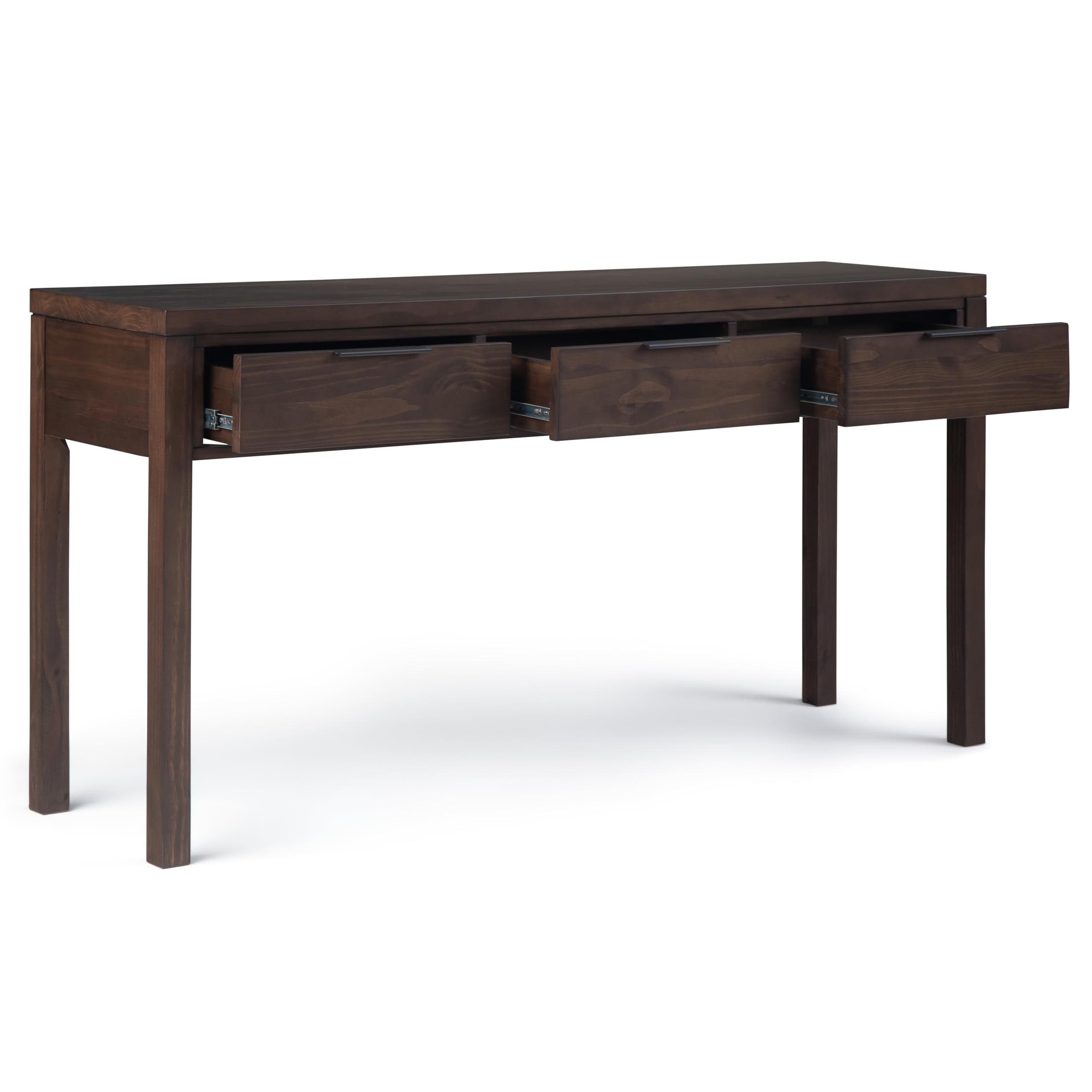 Amazon.com: SIMPLIHOME Hollander Console Table - 60 Inch Wide