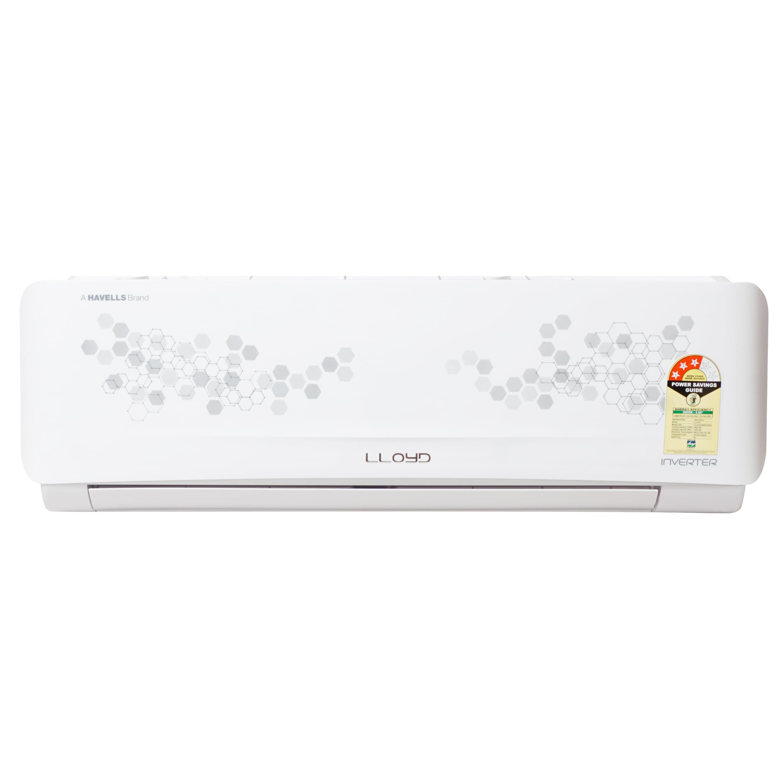 Lloyd 1.5 Ton 3 Star 5 in 1 Convertible Inverter Split AC with Anti-Viral + PM 2.5 Filter, Wi-Fi Ready (GLS18I3GWSPC, 100% Copper, Filter Indication, Installation Check), White