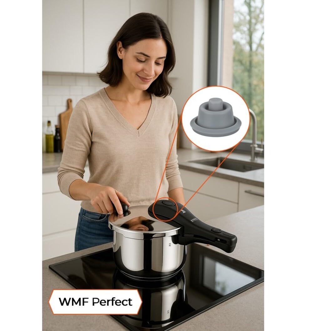 WMF Perfect Junta Indicador Cocción Olla Rápida Silicona Antigua