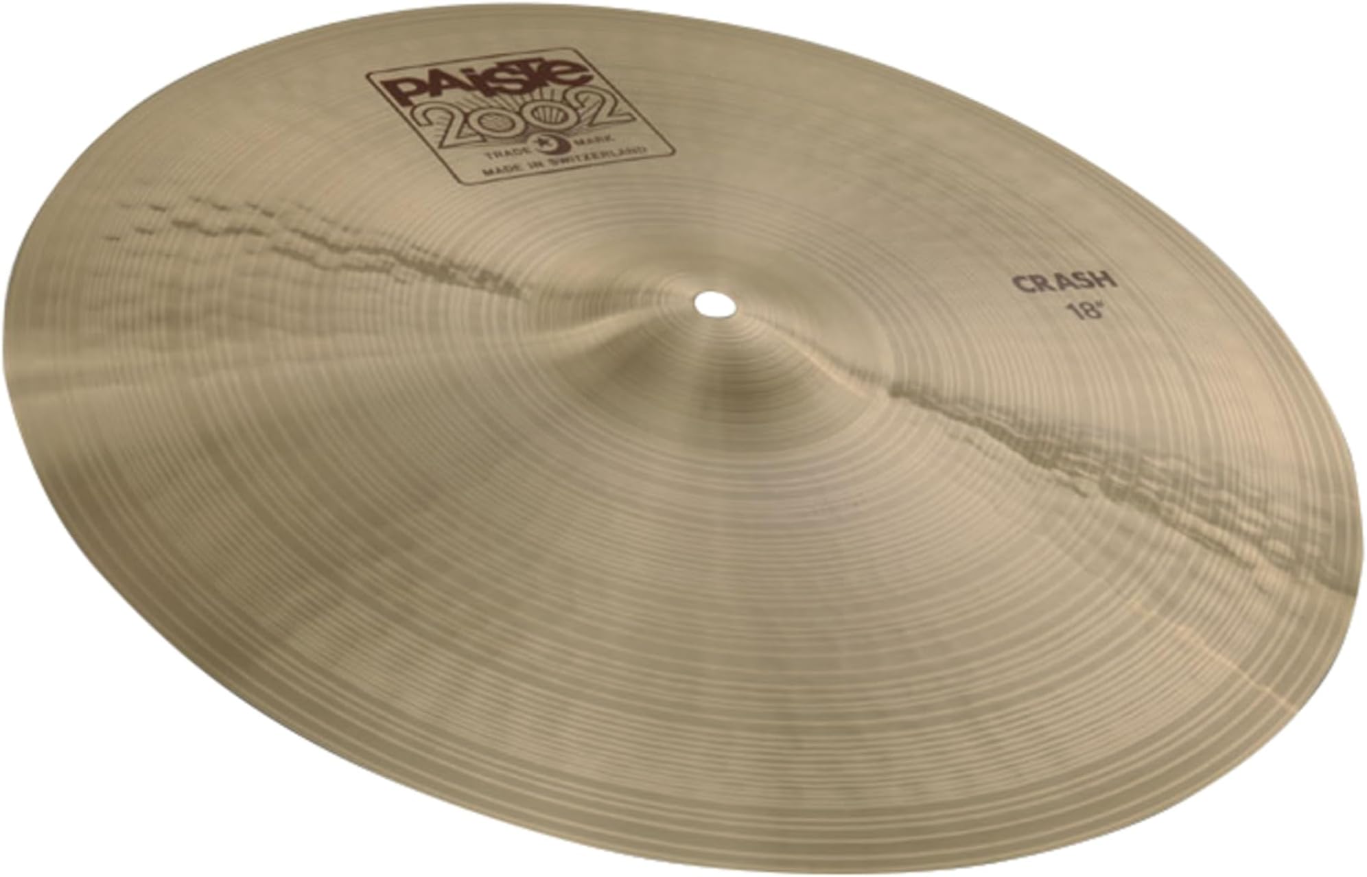 17" 2002 Crash Cymbal