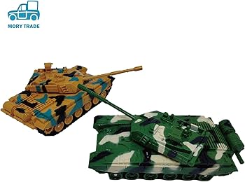 Amazon.co.jp: MORYTRADE 戦車 ミリタリー 模型 おもちゃ 子ども