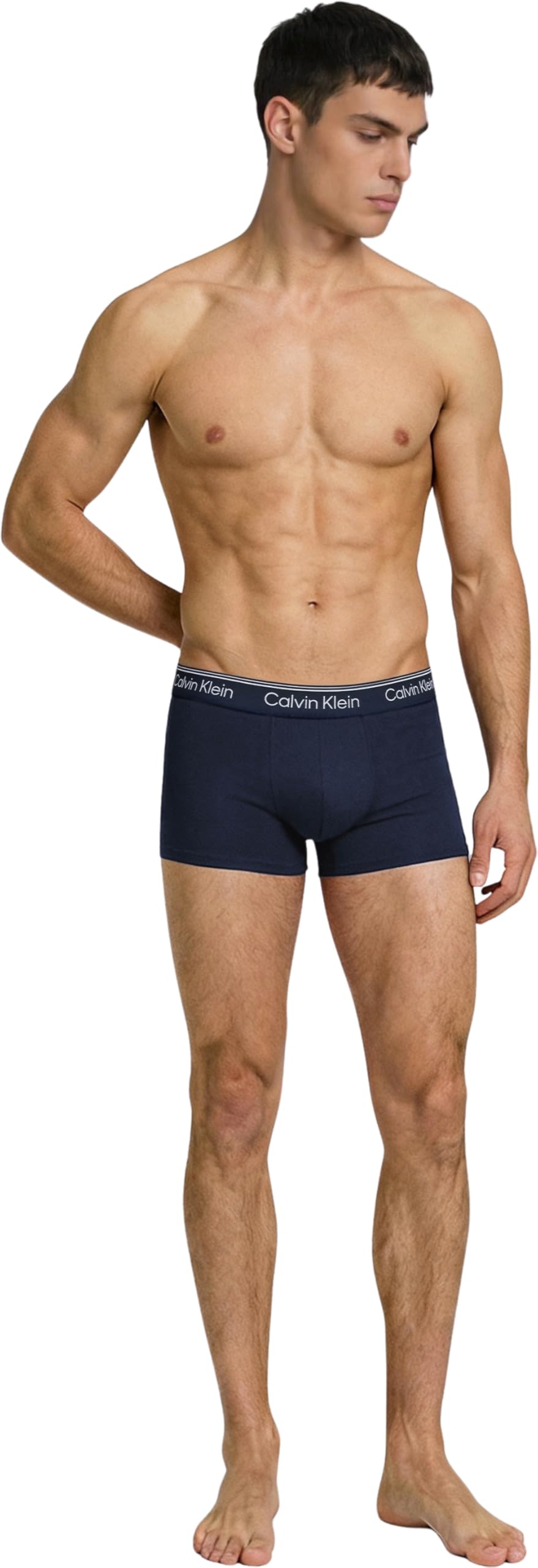 Calvin Klein Boxers Taille Basse Lot de 3 Homme Sous-Vêtement