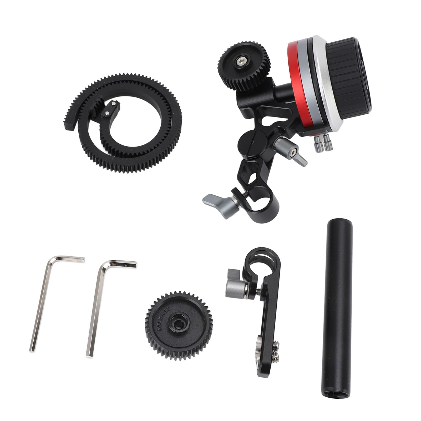 CHICIRIS Camera Follow Focus Aluminum Alloy Puller for DSLR and