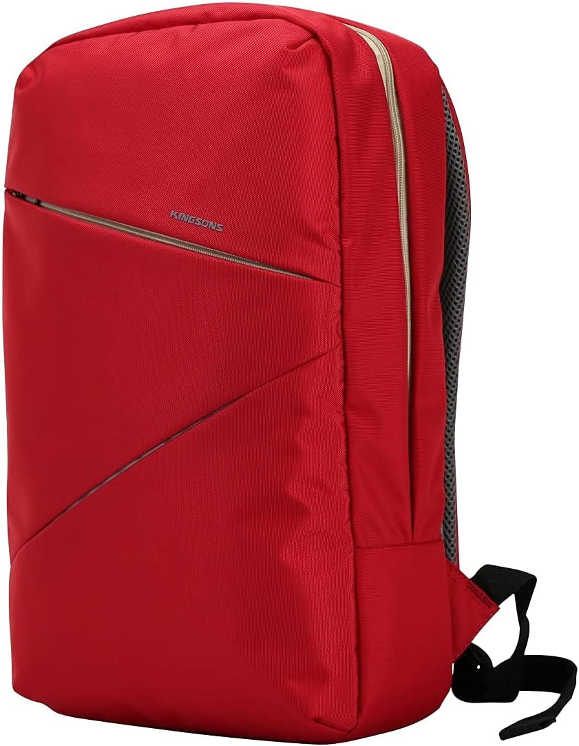 Kingsons Best In Class Arrow Series 15.6 Laptop Backpack (K8933W) Red ...