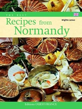 Pamphlet The Best Recipes from Normandy Book