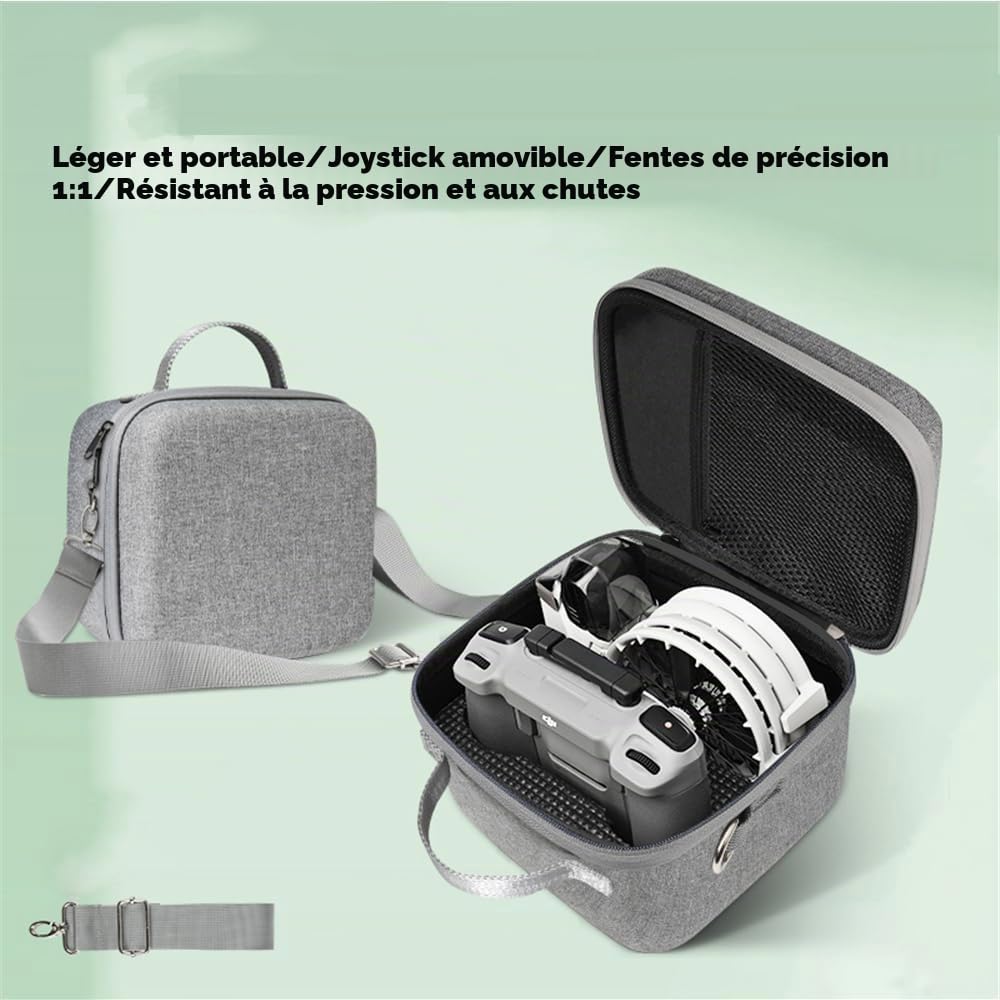 Étui de transport DJI Flip - Sac de rangement portable avec bandoulière pour DJI Flip Fly More Combo, étui avec télécommande RC 2/N3