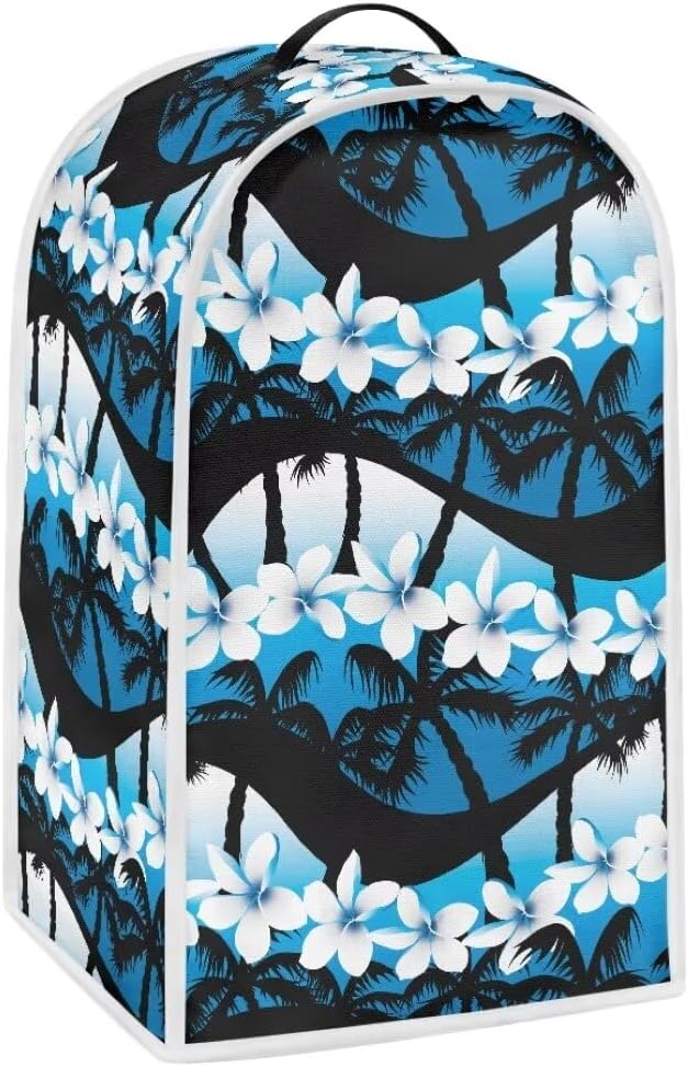 Coldinair Palm Tree Blender Dust Cover for Kitchen,Ocean