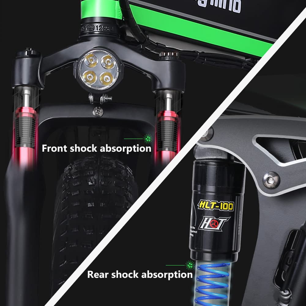 Shengmilo-MX01 Electric Bike 1000W Motor New Super Level Folding