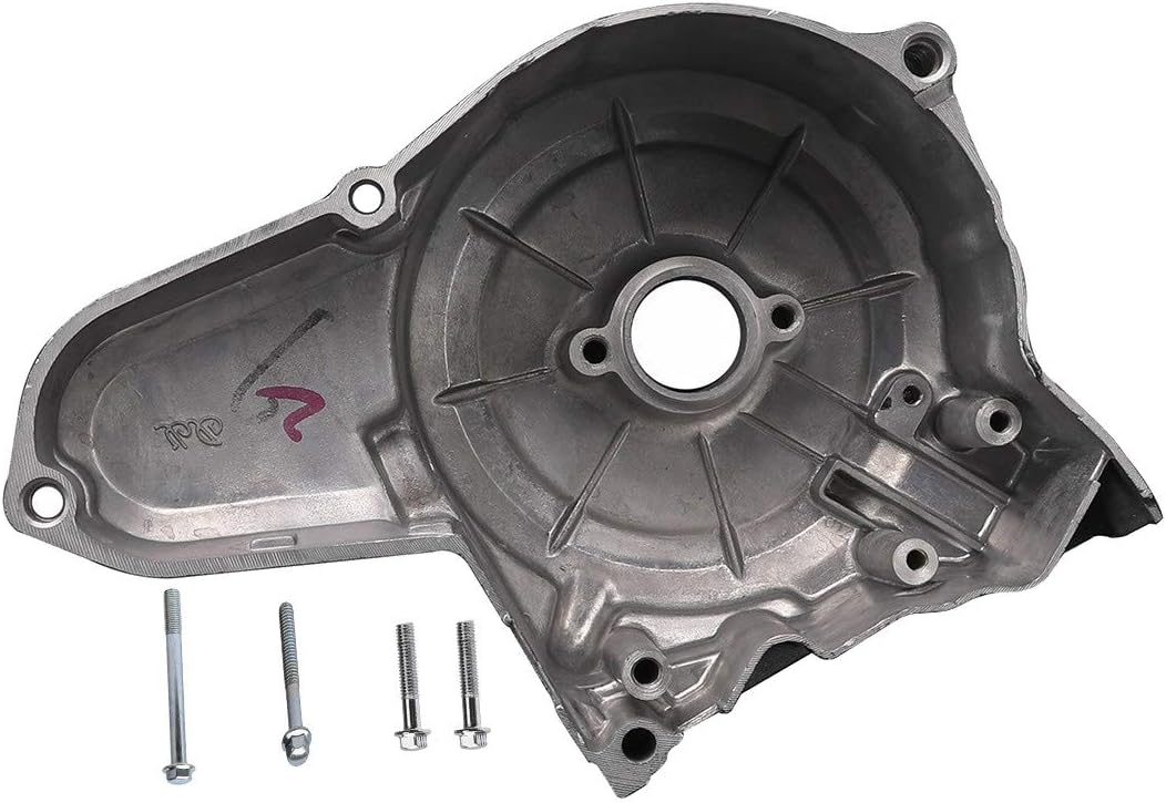 Left Side 125cc Engine Motor Case Casing Cover for ATV Quad Bikes Tricycle Go Karts 4 Wheelers