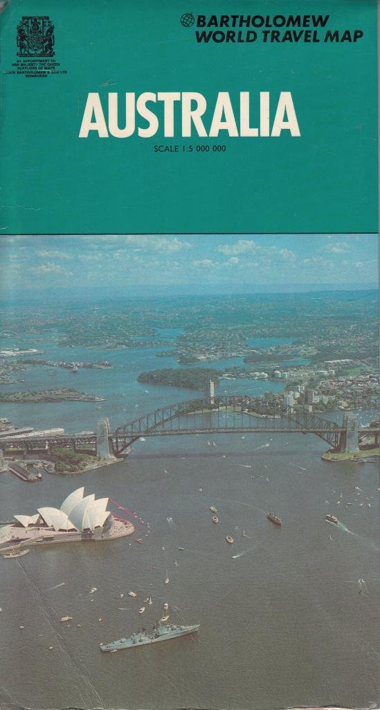 Australia Map (World Travel S.)