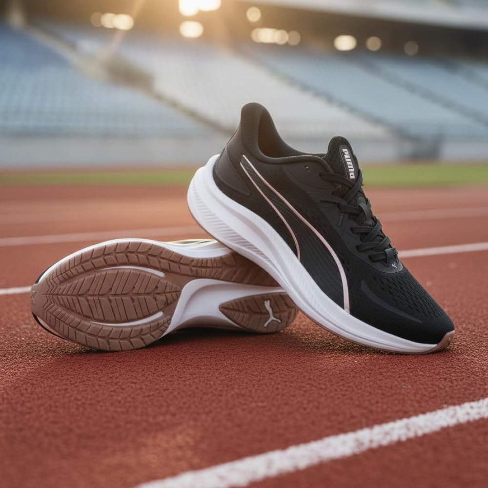PUMA Unisex Skyrocket Lite 2 EngineeredRoad Running Shoe - 3