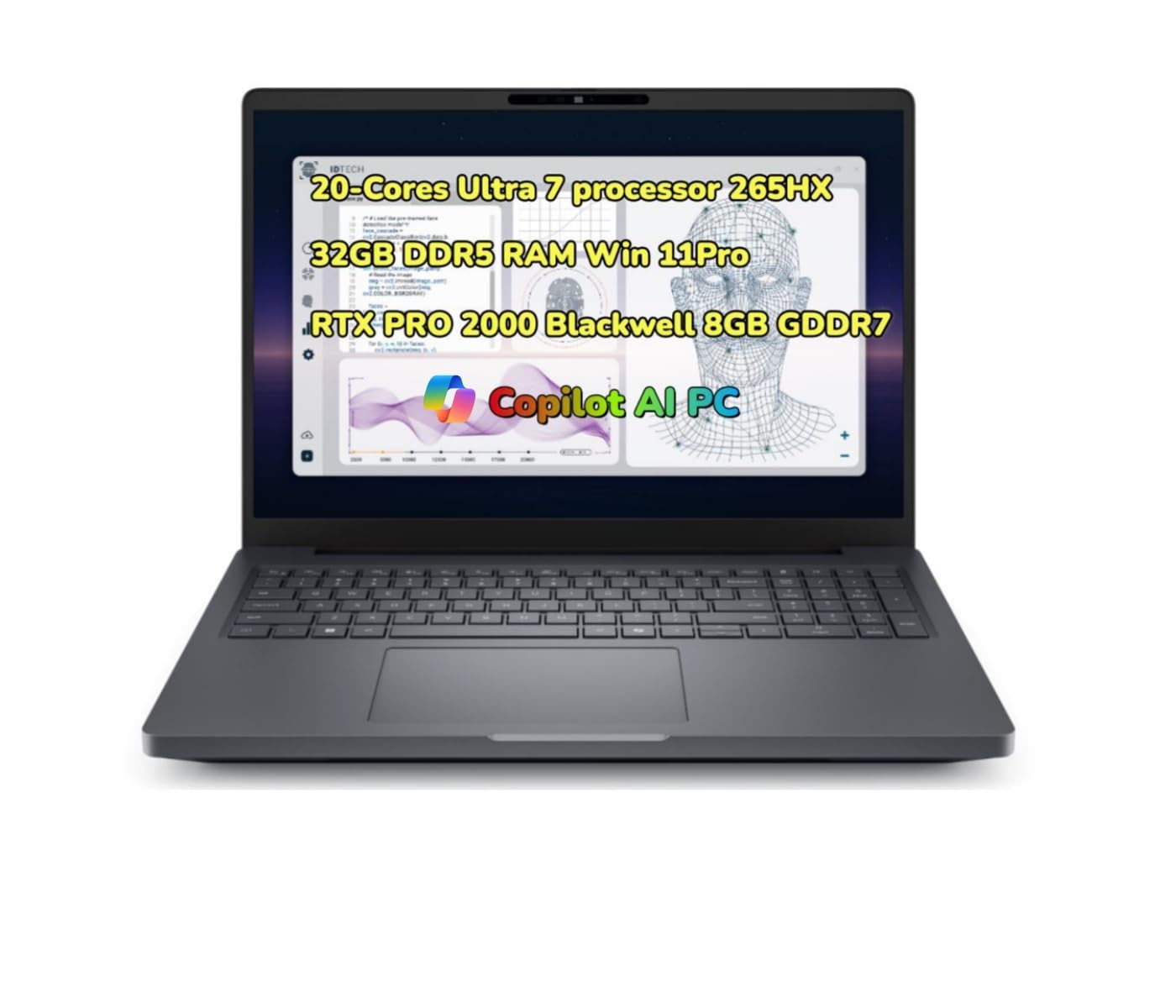 Amazon.com: NewDe.l.l Pro Max 16 Plus Mobile Workstation Laptop 16