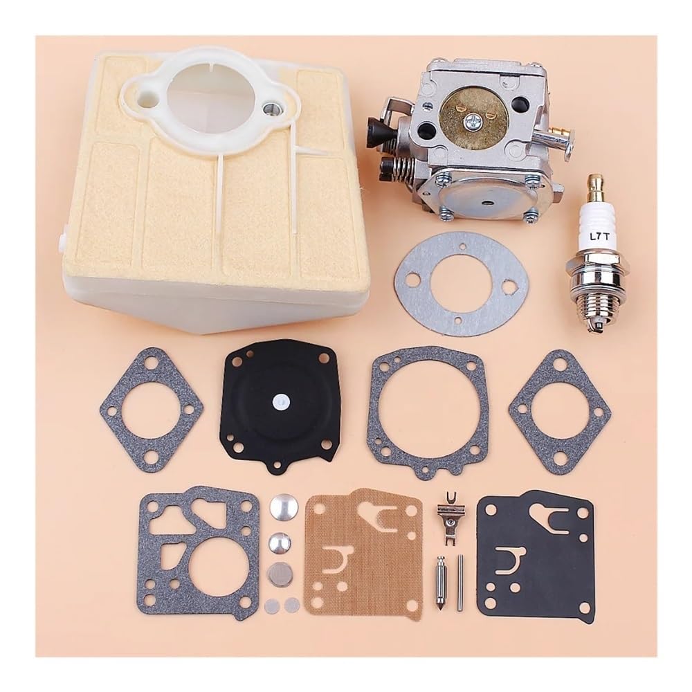 Kit réparation diaphragme filtre carburateur pour tronçonneuse 61 268 272 HS-254B