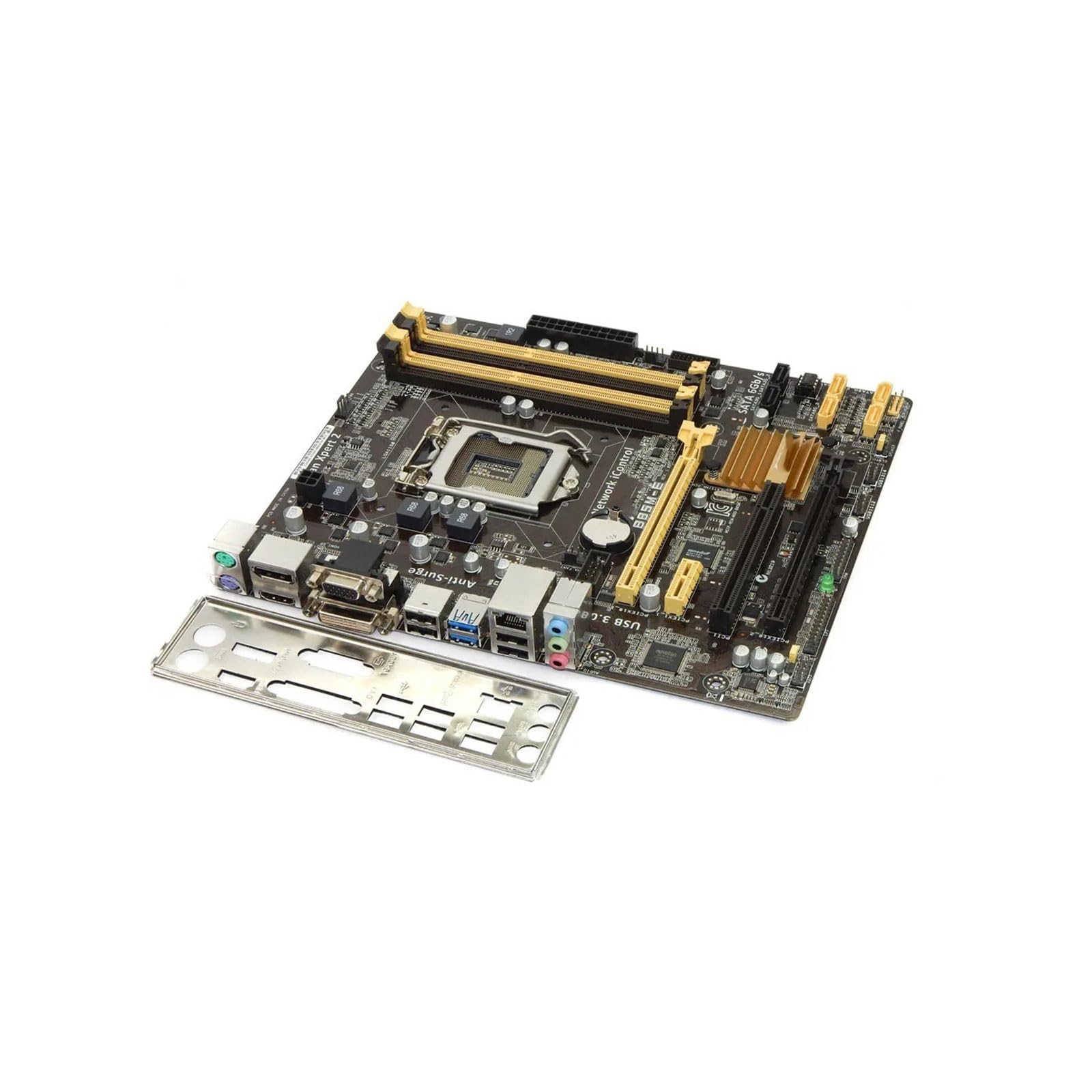 Computer Motherboards Fit for Asus B85M-E Motherboard B85 Socket