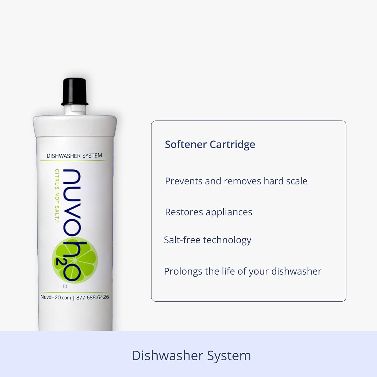 Bio-Enzymatic Dishwasher Deep-Clean System view 2