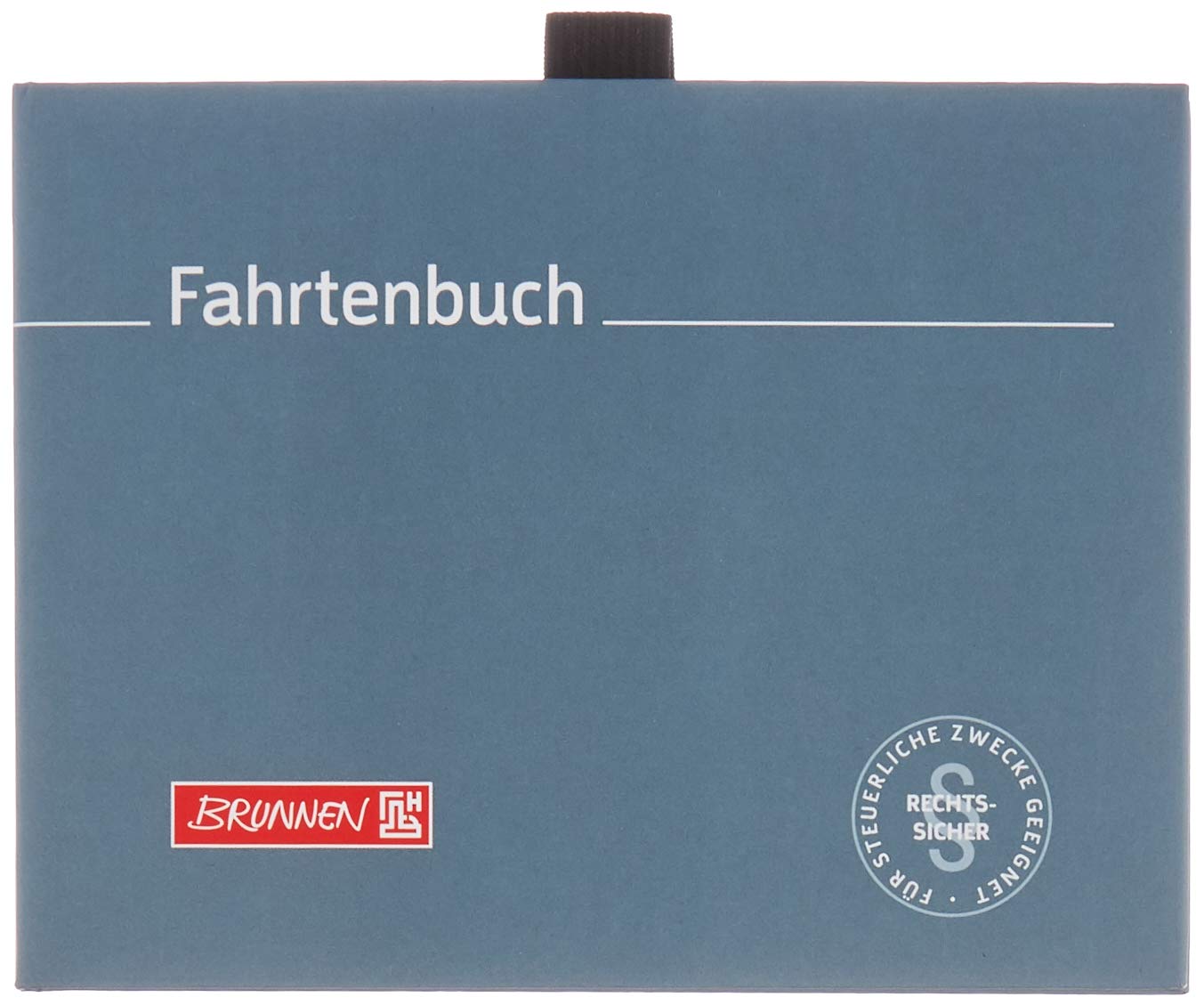 5 x Brunnen Driving Book A6 40 Sheets Hardcover