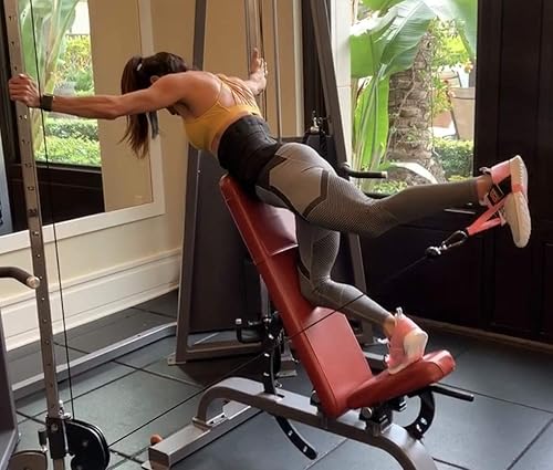 Miniatura 2 de IPR Fitness - Glute Kickback PRO - Accesorio "patentado" para contragolpe de glúteos, 100 % fabricado en los Estados Unidos