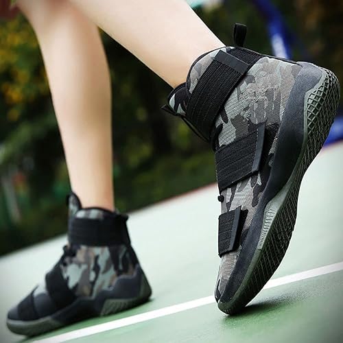 Miniatura 6 de NCNDB Tenis de baloncesto unisex de alta calidad, para deportes y actividades al aire libre