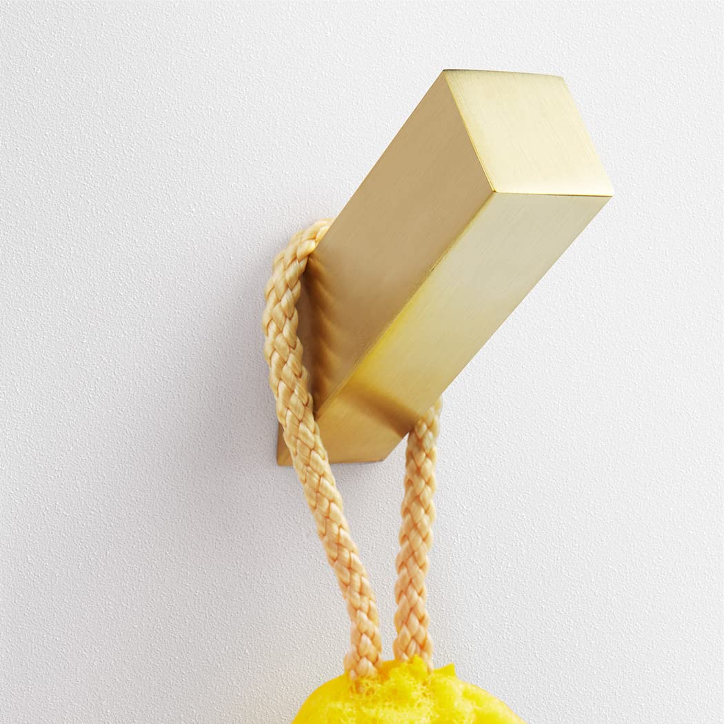 BREX x Hoops Peeps タオル　巾着　セット NINETREX Gold Towel Hooks for Bathroom Modern Wall Mounted