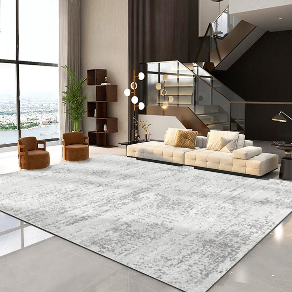 Tonuuoei Rugs Living Room Large Soft Area Rug Vintage Carpet Boho Short Pile Traditional Modern Abstract Rug, Multicoloured,F,140 x 200 cm