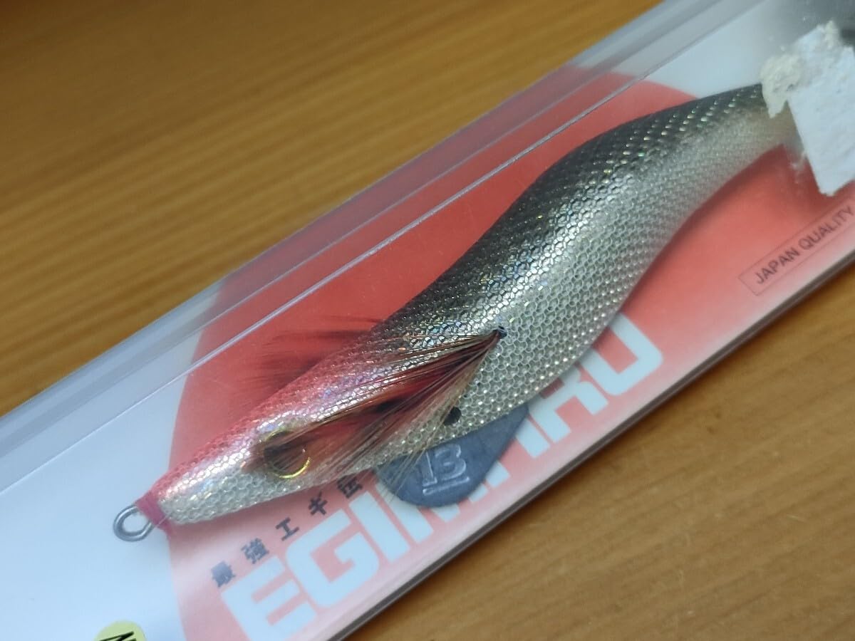 エギマル3.5 ブリーデン エギマル3.5号SF ソフトフォール：マグマレッド/杉ブラウン