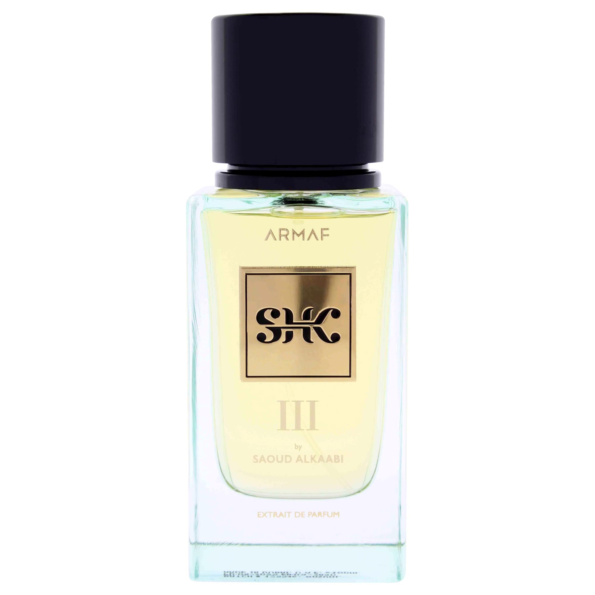 Amazon.com : Armaf SHK III By Saoud Al Kaabi Extrait De Parfum For