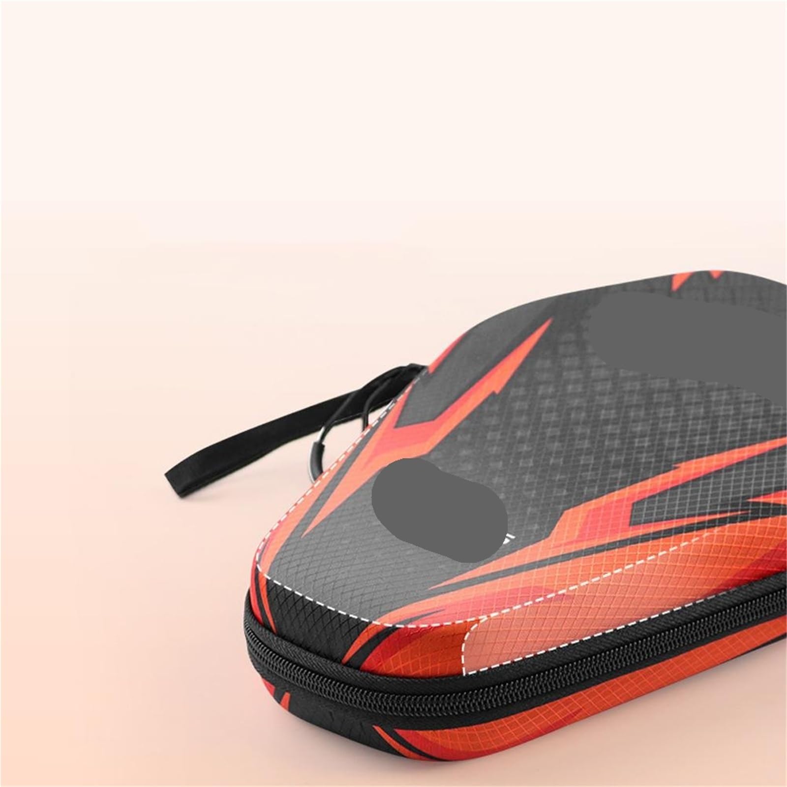 1 pz borse for racchette da ping pong custodia rigida in EVA custodia for paddle da ping pong impermeabile con cinturino da polso Per Ping Pong