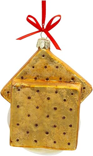 Miniatura 3 de Kurt Adler Hershey's - Adorno de cristal de 5 pulgadas, multicolor