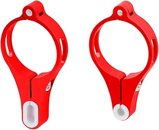 Microheli Aluminum Tail Push Rod Support (RED) - Blade 450X / 330X / 330S (MH-330X124)