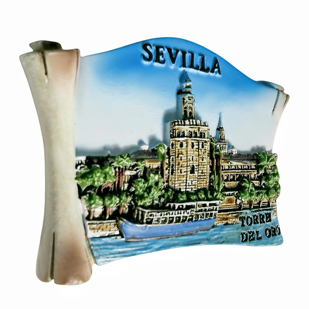 Magnete per frigorifero 3D Valencia Spagna Regalo souvenir