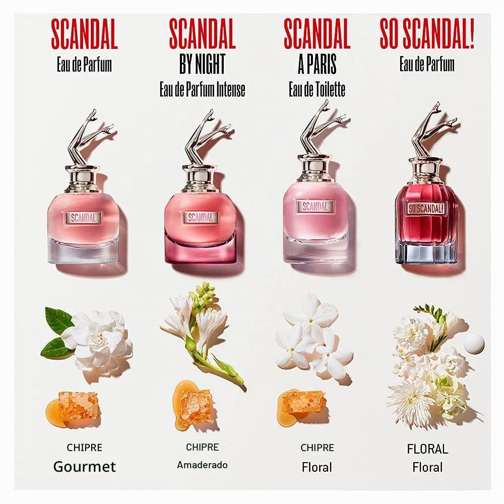 JEAN PAUL GAULTIER Scandal Agua de Perfume - 80 ml