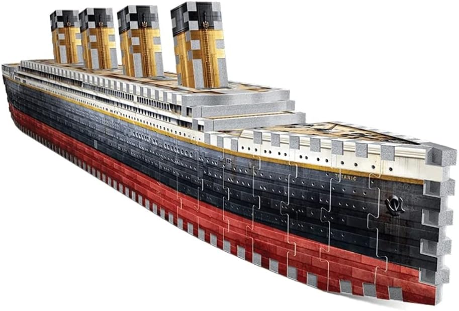 Titanic Jigsaw Puzzle - 440 Pieces