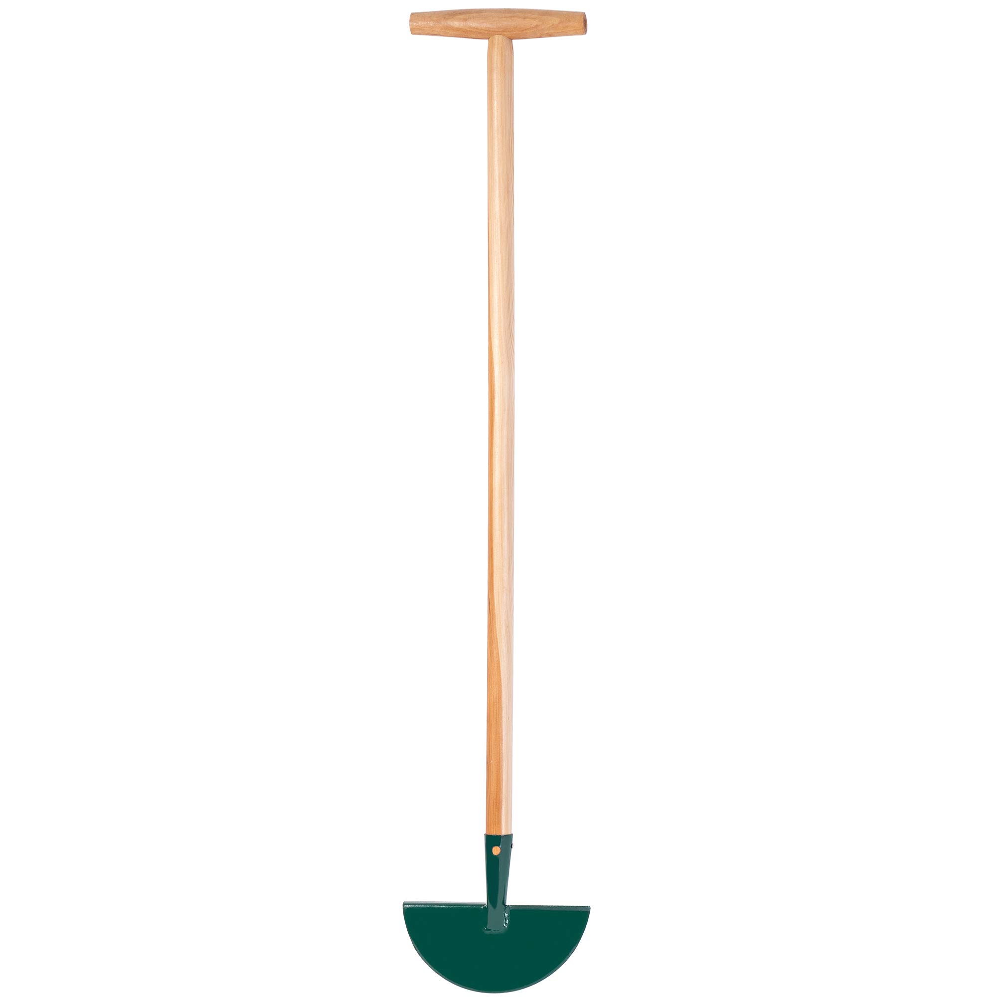 KADAX Coupe-Bordures, Coupe-Bordures en Acier, Coupe-Bordures avec Manche en Bois, Coupe-Bordures Solide pour Le Jardin, Les Mauvaises Herbes, l'herbe, Couteau pour Les Bords