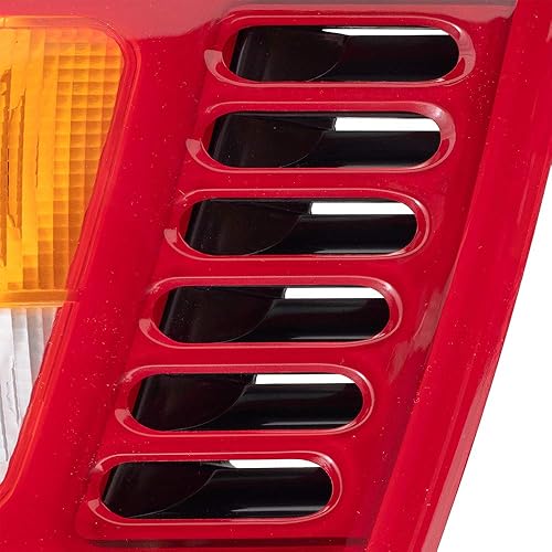Miniatura 7 de Brock Aftermarket - Unidad de luz trasera derecha de repuesto para pasajeros con placa de circuito sin bombillas, enchufes compatible con Jeep Grand