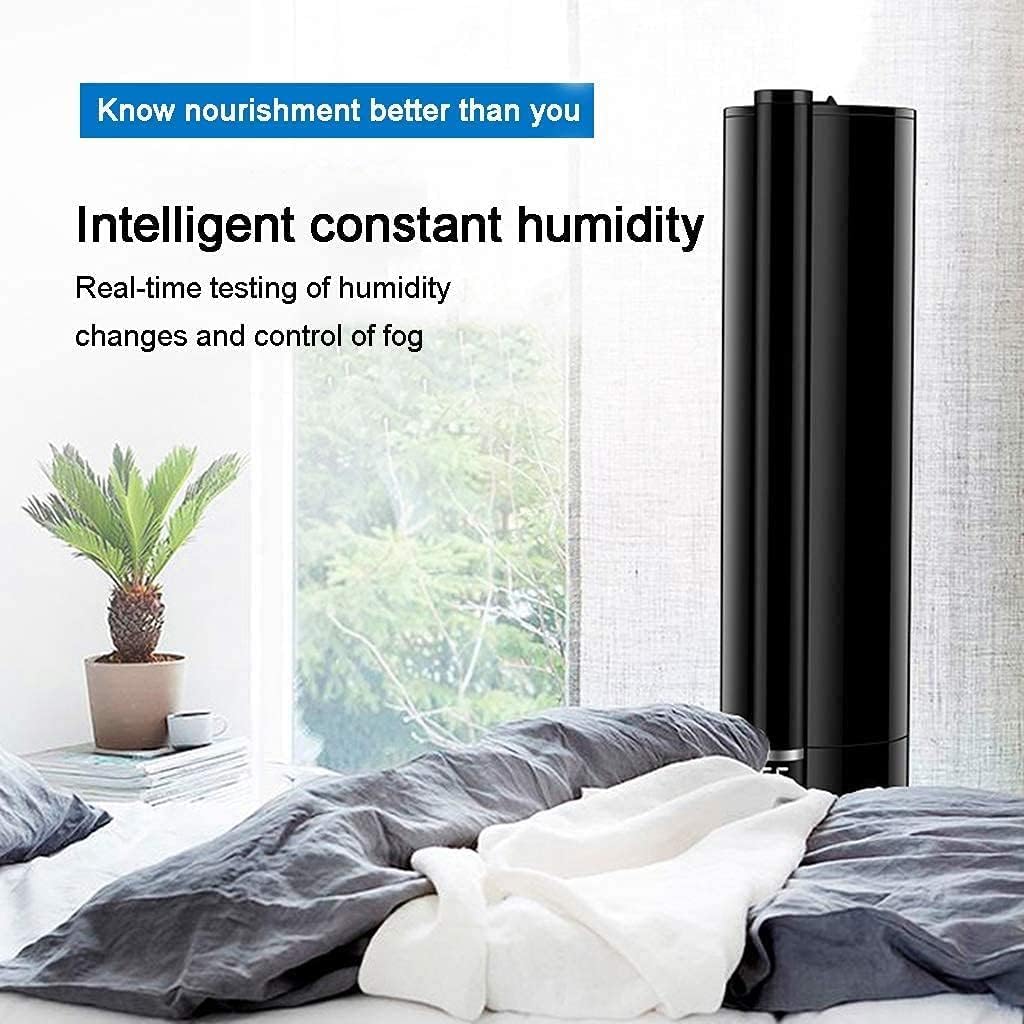 Umidificatori per camera da letto, Umidificatori per camera da letto, Umidificatore a ultrasuoni, Umidificatore industriale commerciale da 7,5 litri di grande capacità con ricarica dall'alto, da pavi