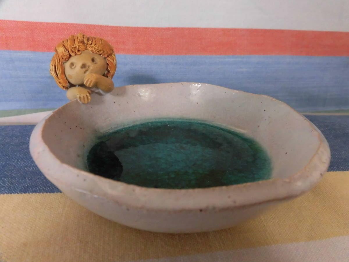 アンティーク小皿入れ