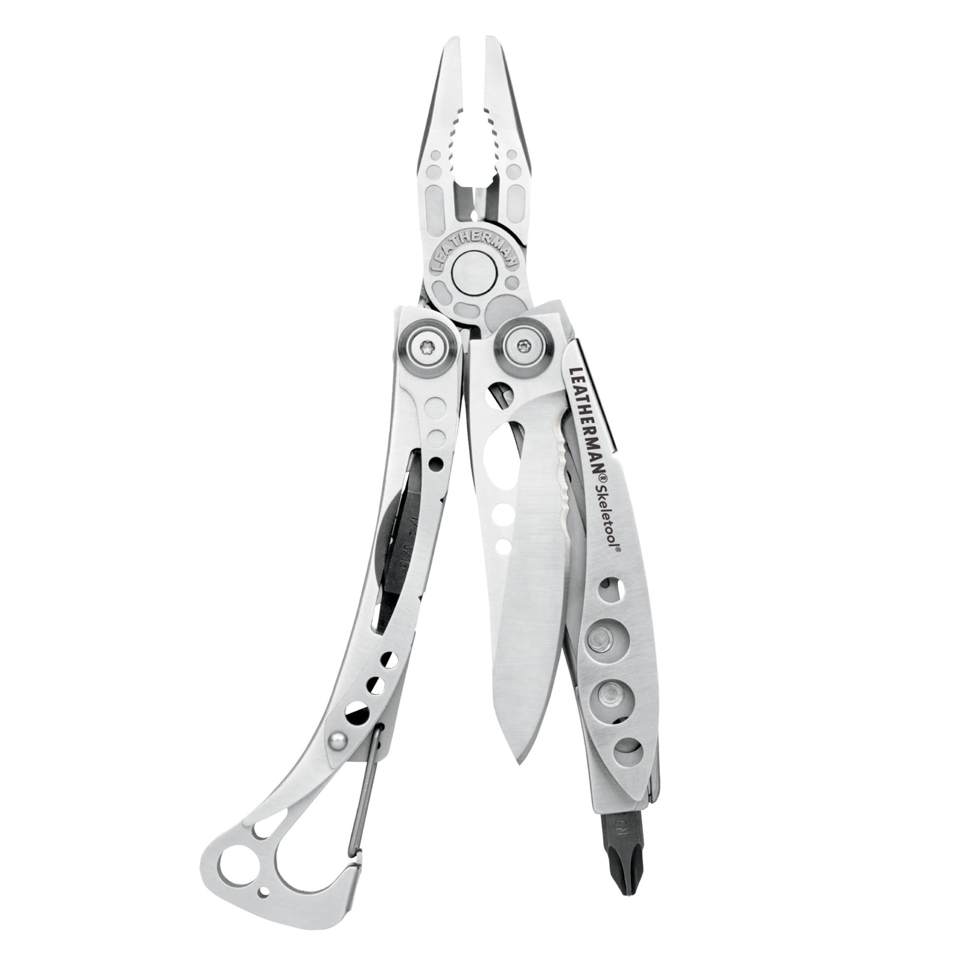 LEATHERMAN Skeltool 　ハンドメイドレザーケース付き Amazon.co.jp: LEATHERMAN (レザーマン) マルチツール SKELETOOL