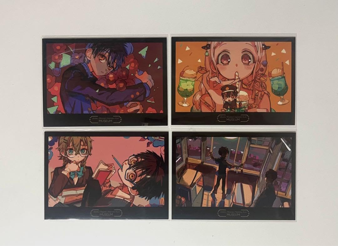 地縛少年花子くんミュージアム　特典　フォトカード スクエニ出版公式グッズ on X: 