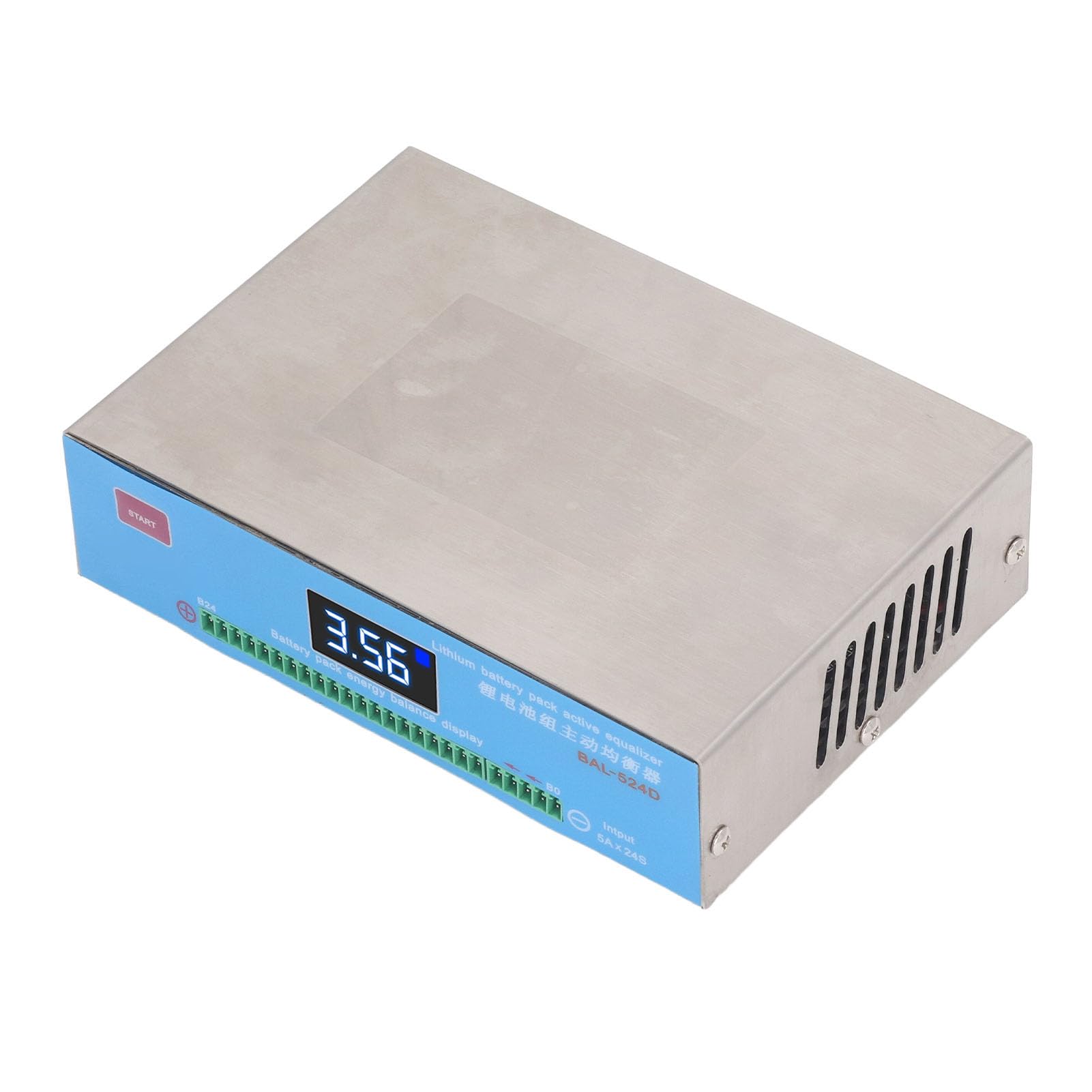 Pacco Batterie al Litio Equalizzatore Attivo 4-24 Corde 5A con Display LED e Gestione per Prestazioni e Prestazioni Migliorate