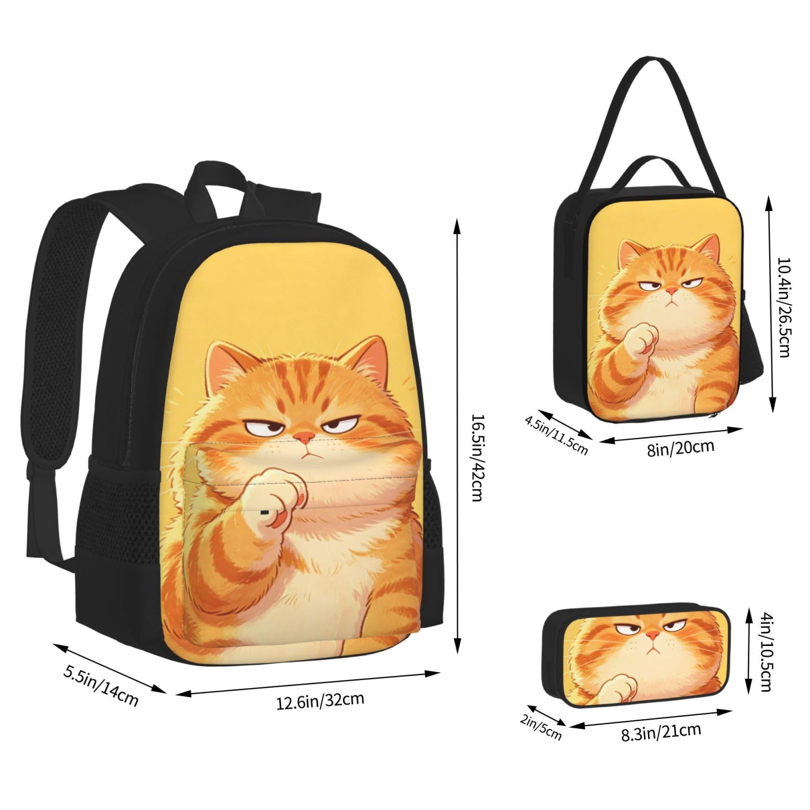 Set 3 in 1 borsa da viaggio per pendolari, borsa termica per il pranzo, borsa termica per il pranzo con custodia per computer portatile