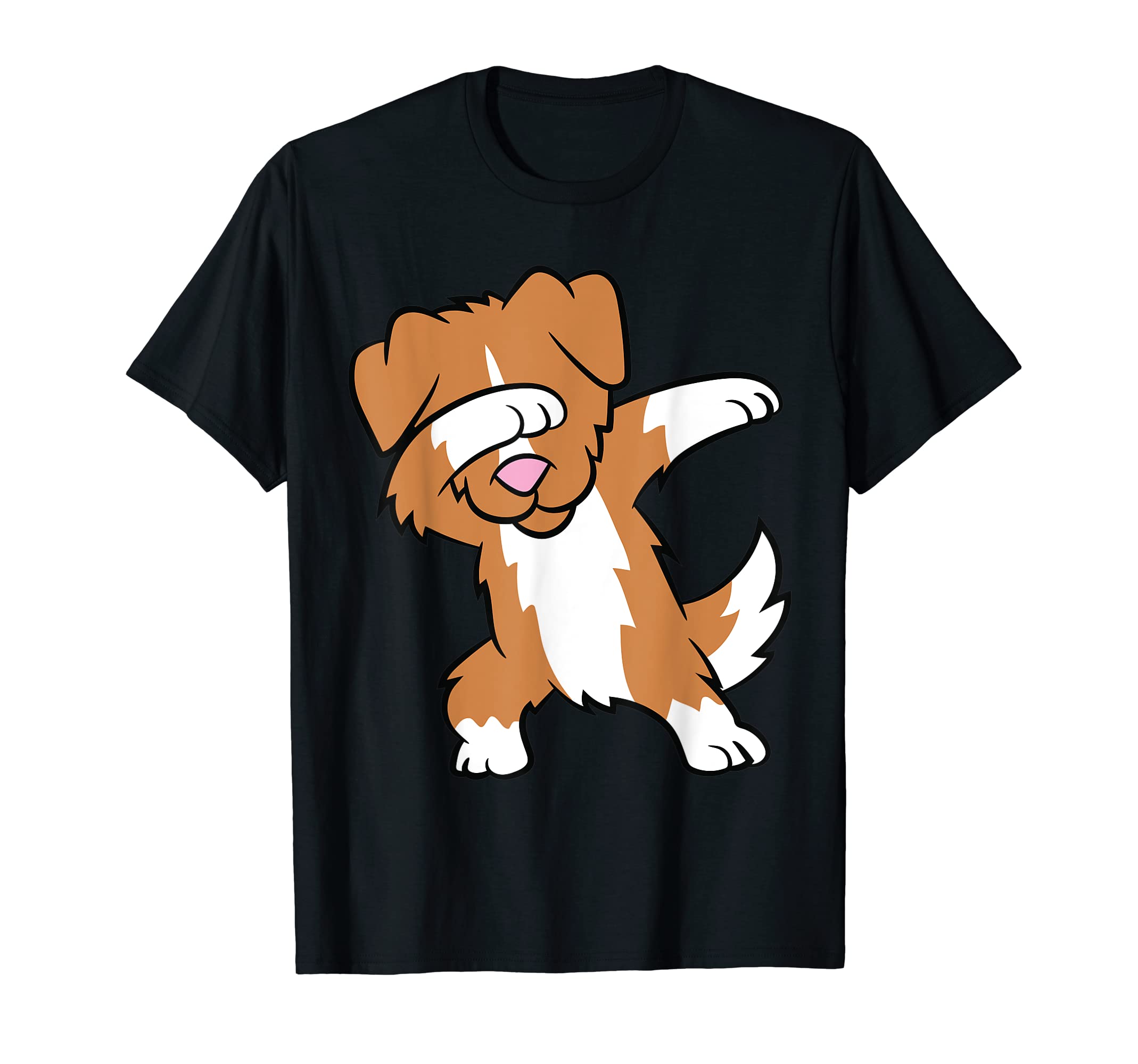 Cute Dabbing Nova Scotia Duck Tolling Retriever T-Shirt