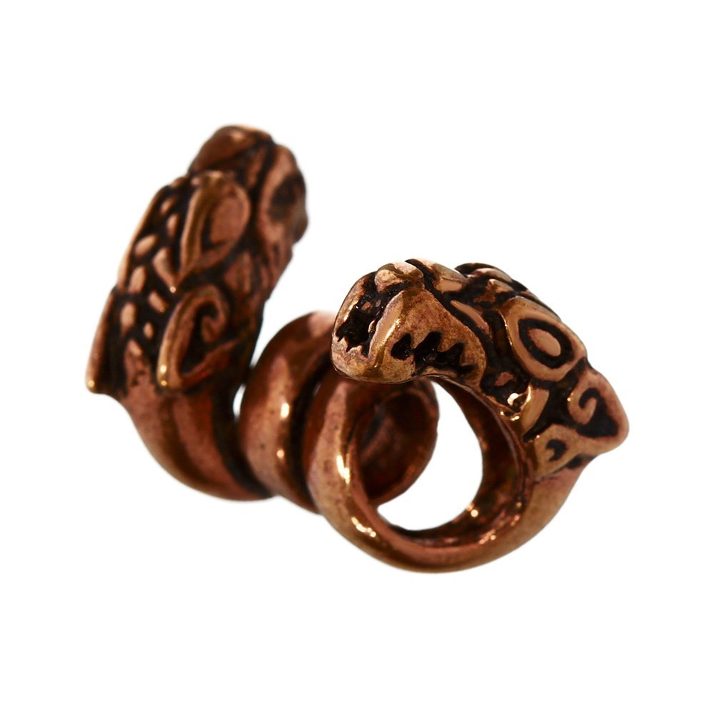 Bijou Perles Barbe Bijoux à Cheveux KIMISS Perle De Barbe 50 Pcs